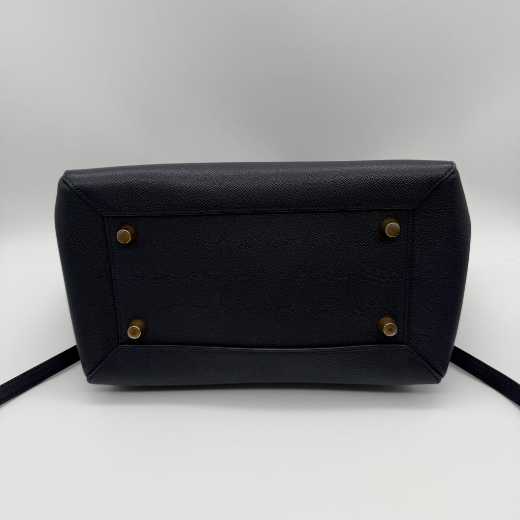 Celine Blue Satchel