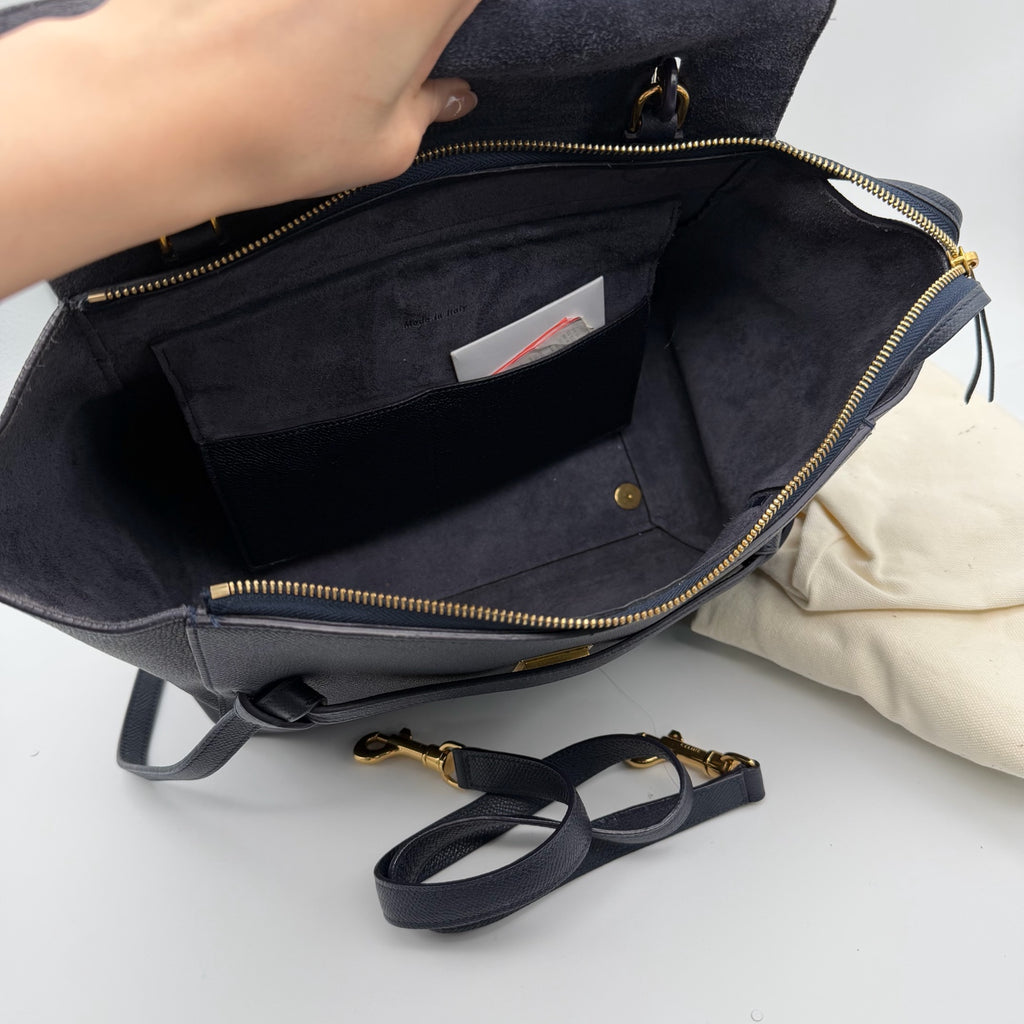 Celine Blue Satchel