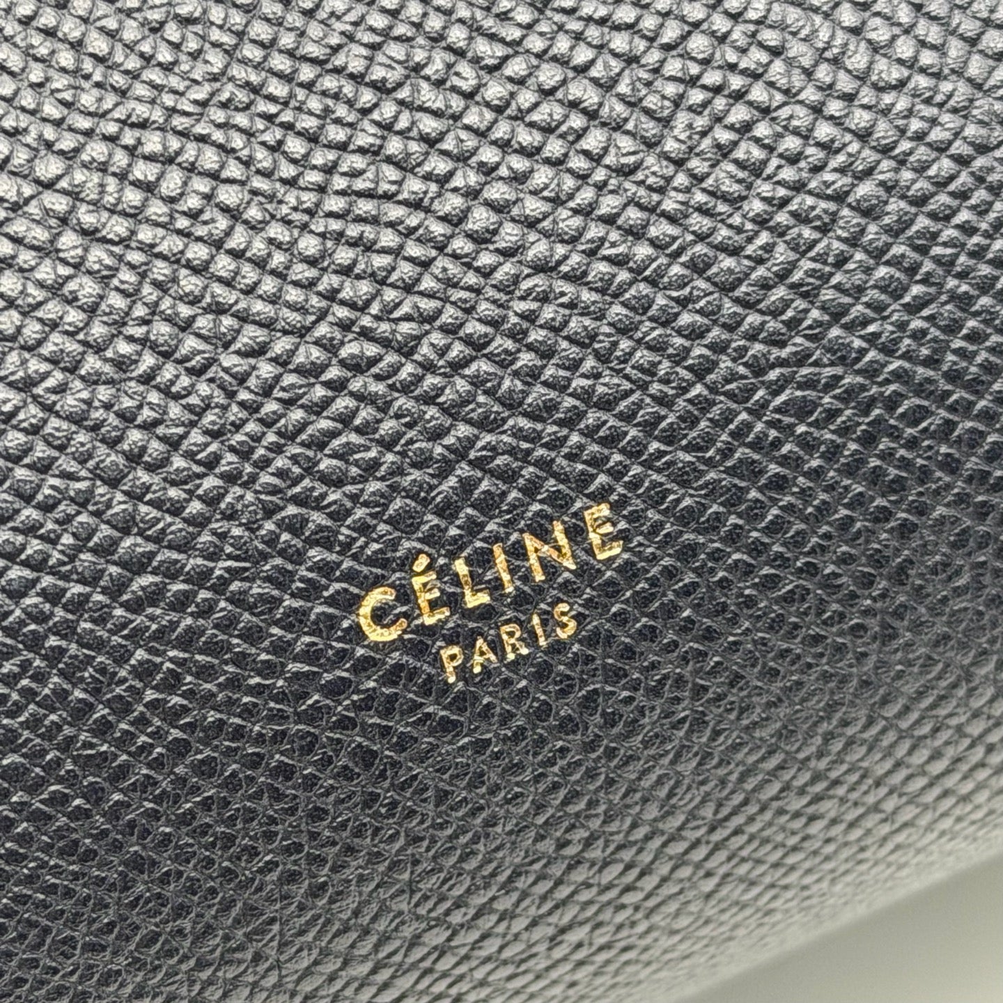 Celine Blue Satchel
