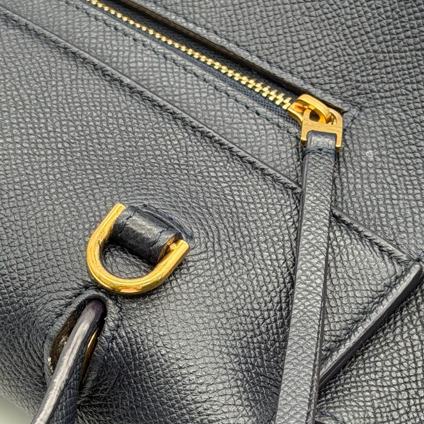 Celine Blue Satchel