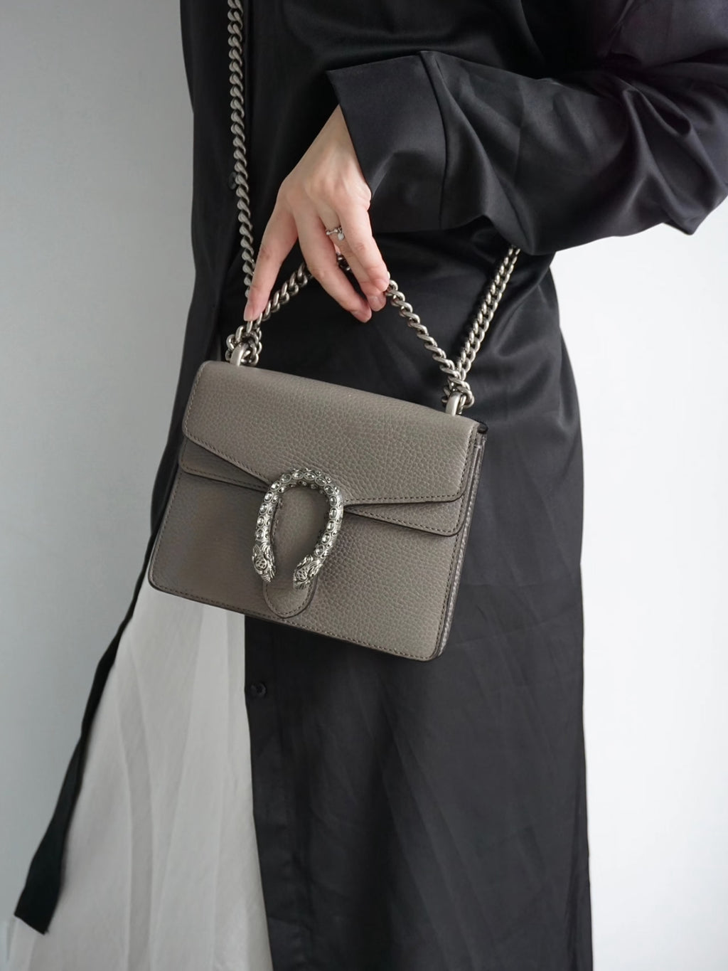Gucci Metal Gray
