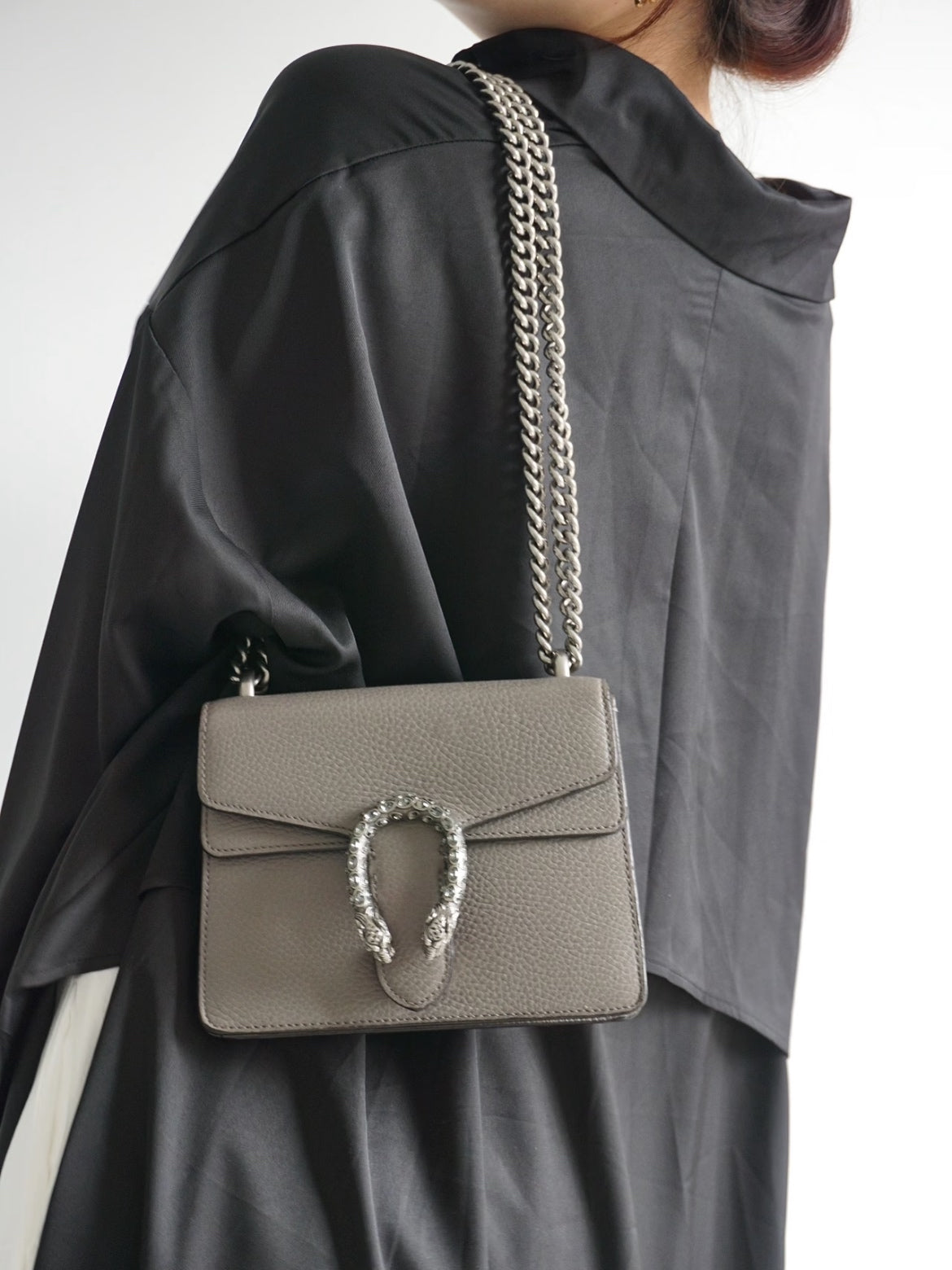 Gucci Metal Gray