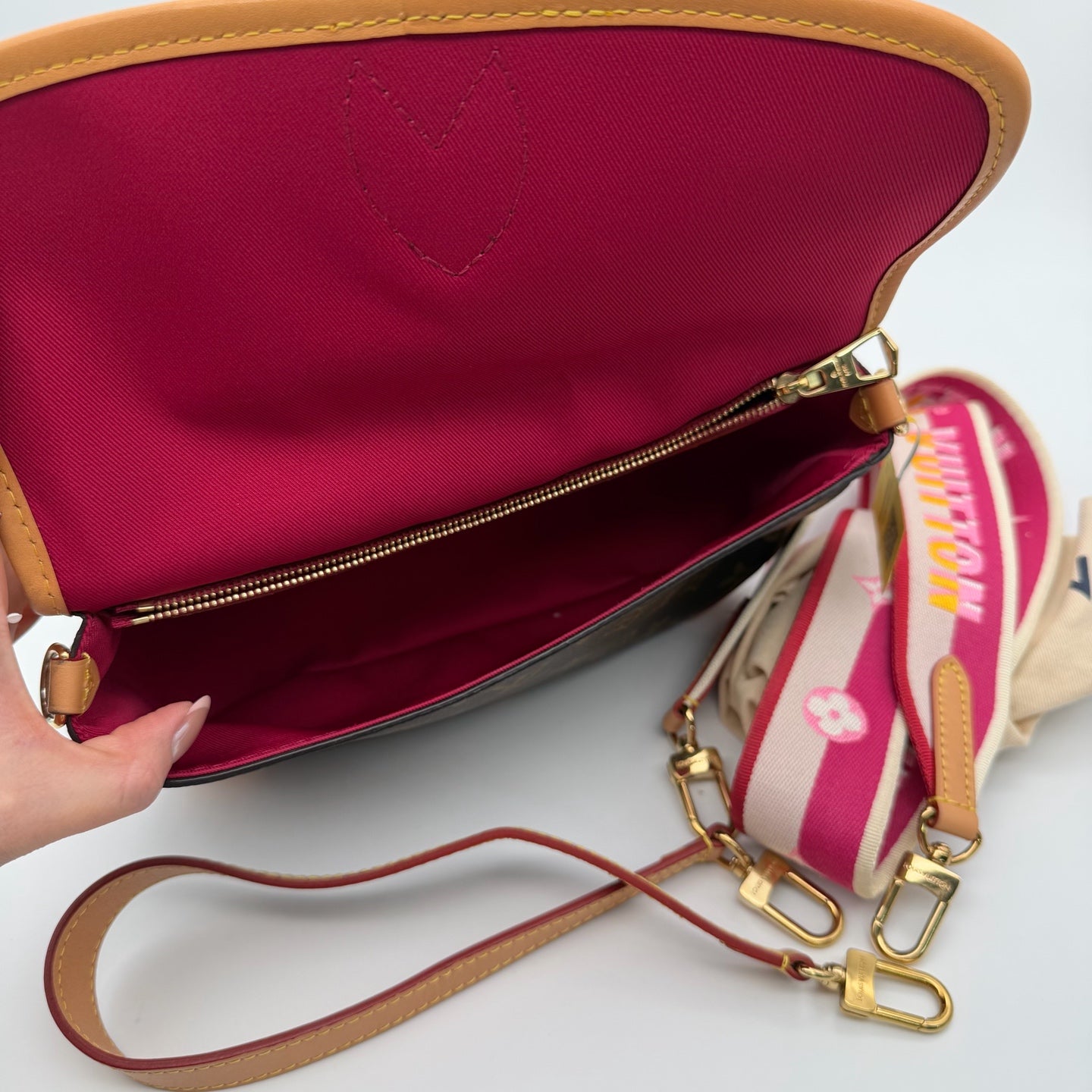 Louis Vuitton Canvas Crossbody