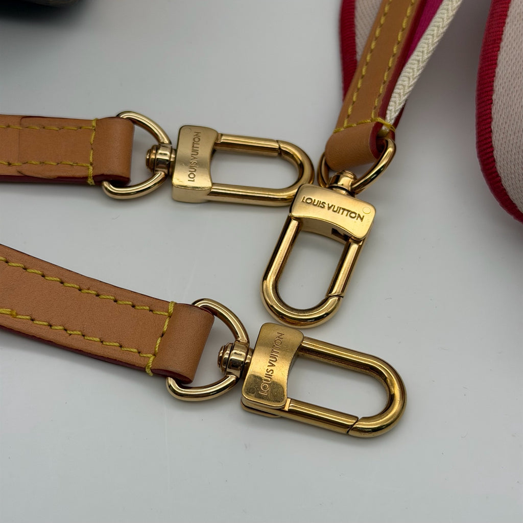 Louis Vuitton Canvas Crossbody