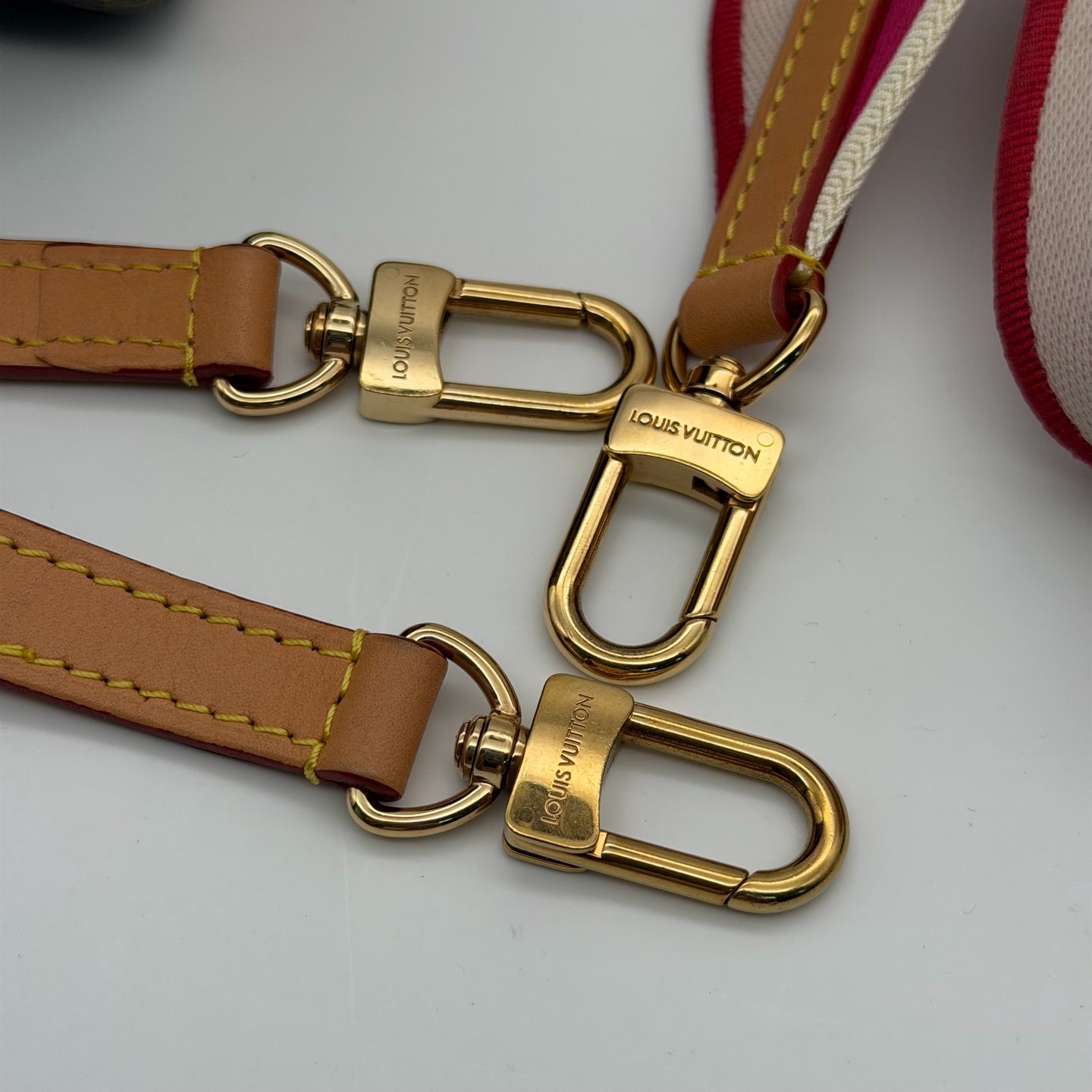 Louis Vuitton Canvas Crossbody