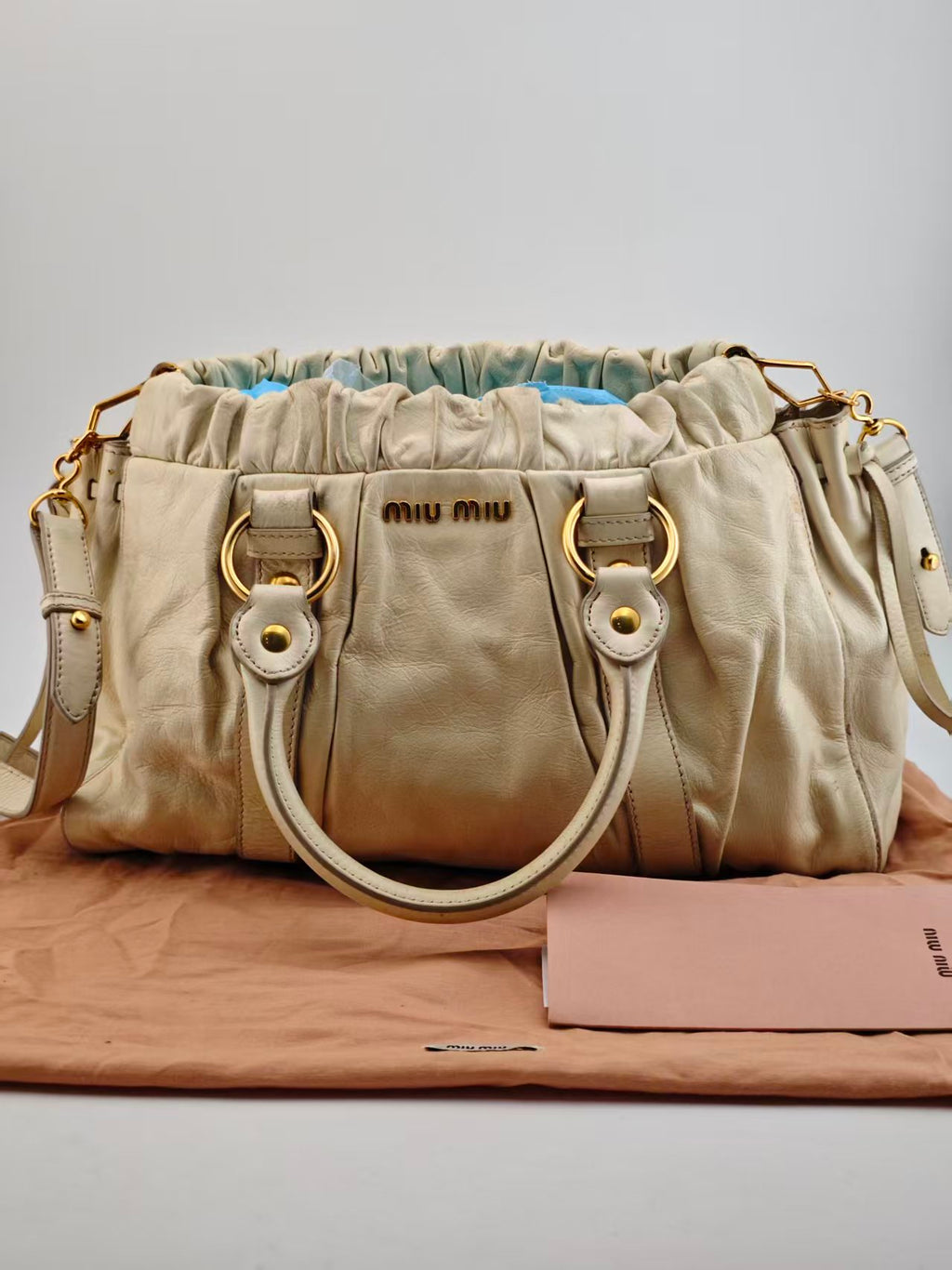 Miu Miu White