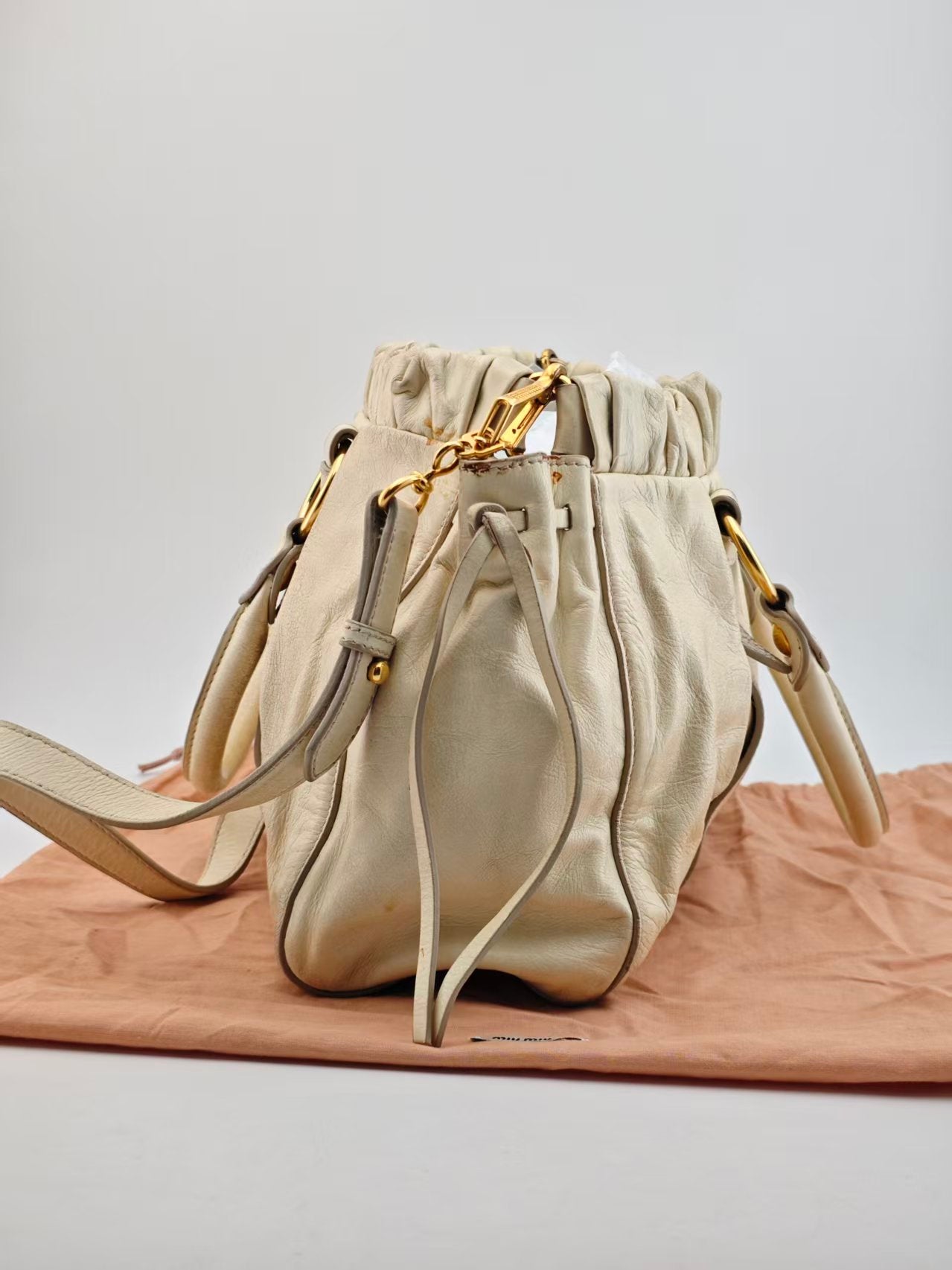 Miu Miu White