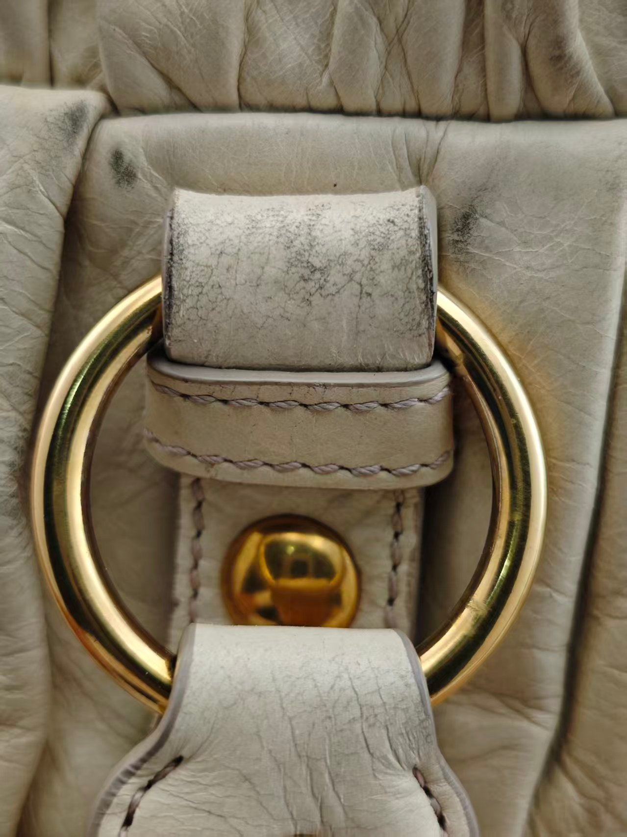 Miu Miu White