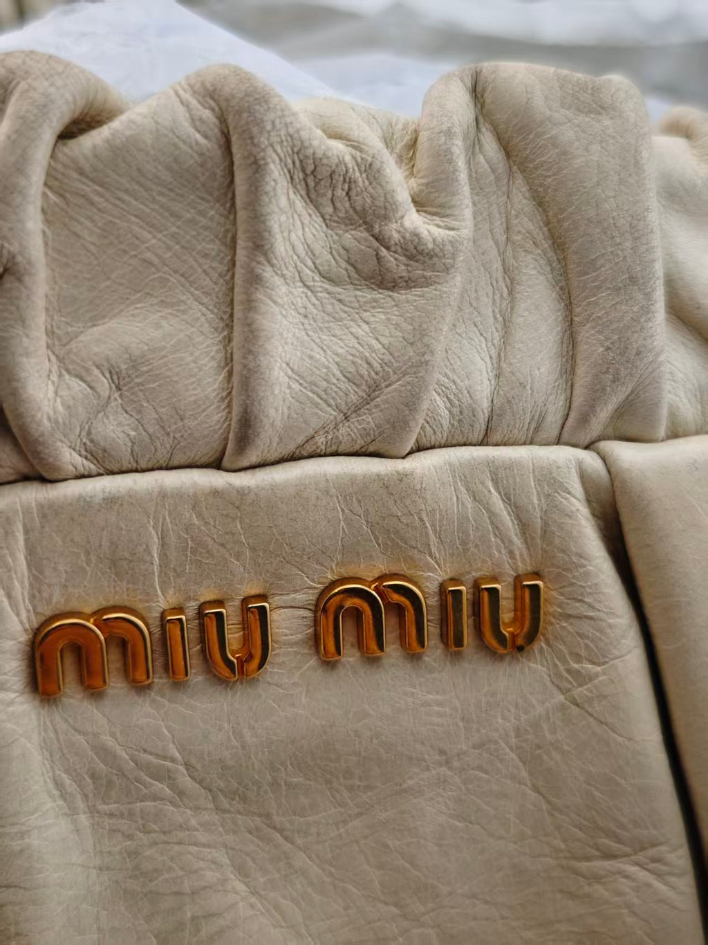 Miu Miu White
