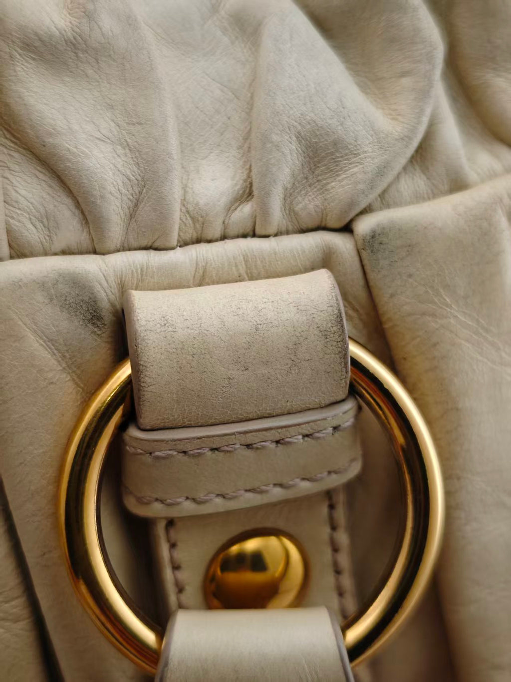 Miu Miu White