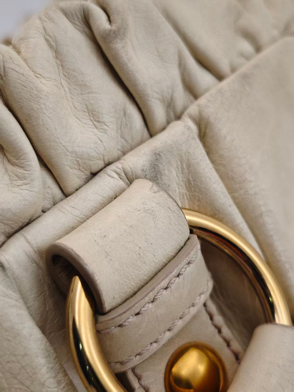 Miu Miu White