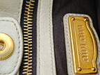 Miu Miu White