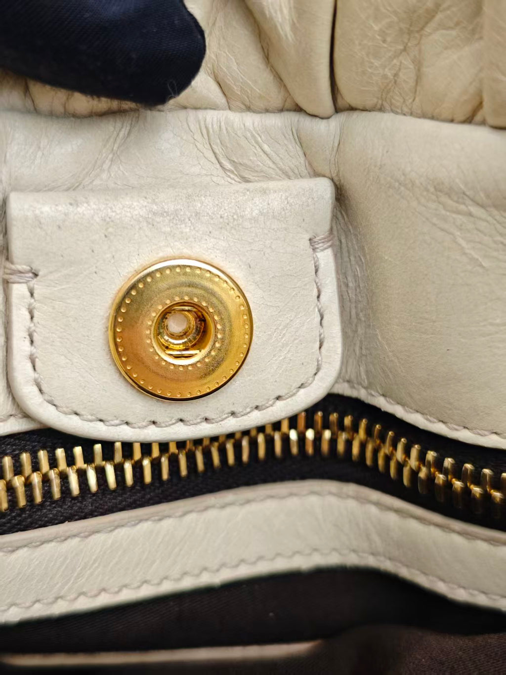 Miu Miu White