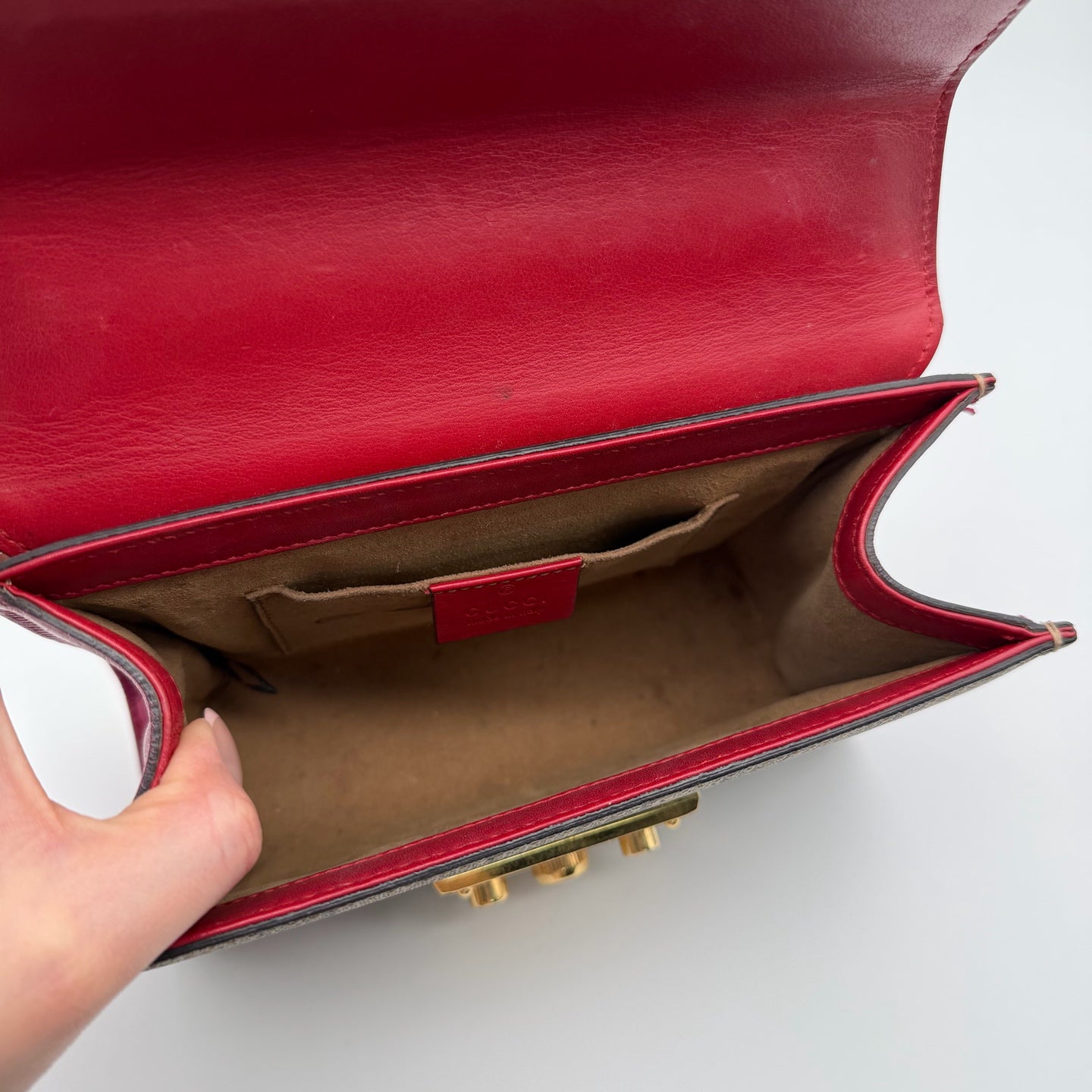 Gucci Red Crossbody