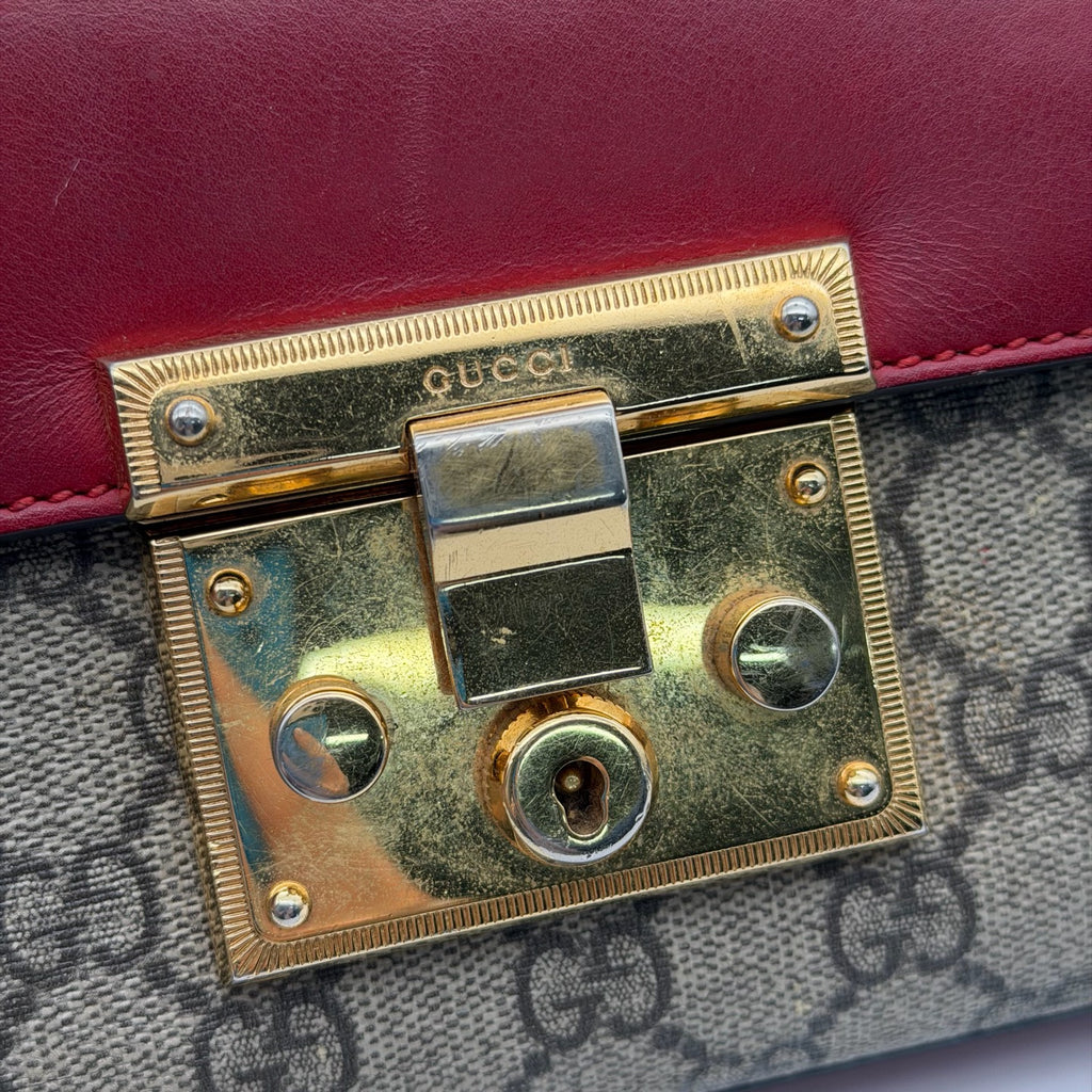 Gucci Red Crossbody