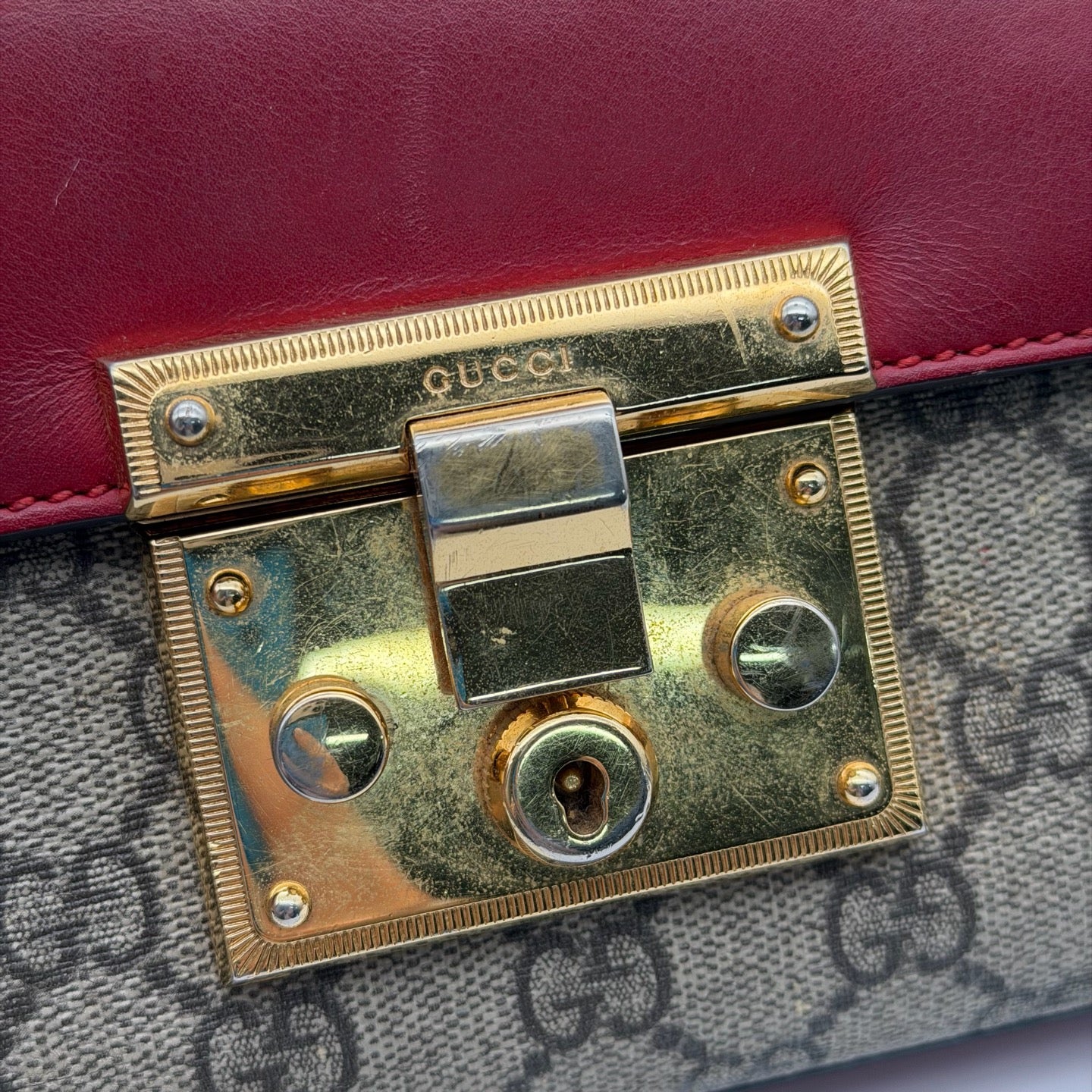 Gucci Red Crossbody