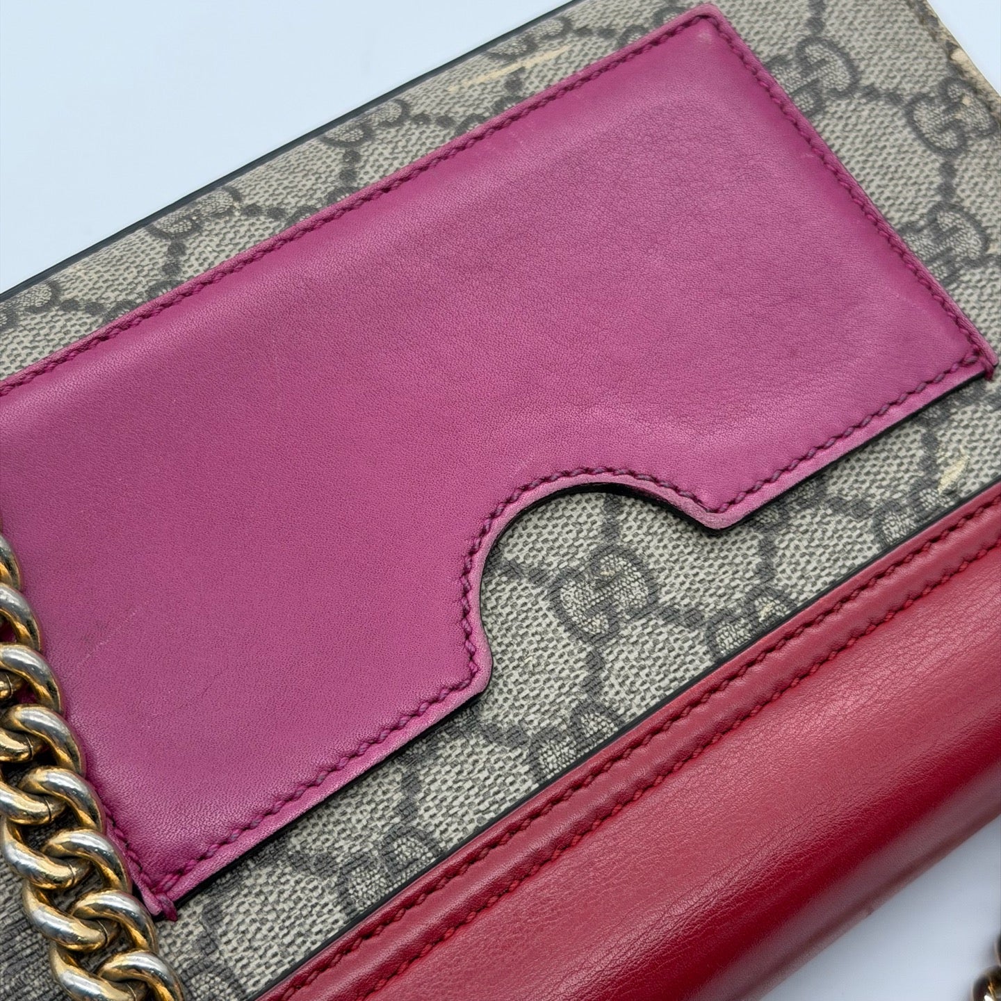 Gucci Red Crossbody