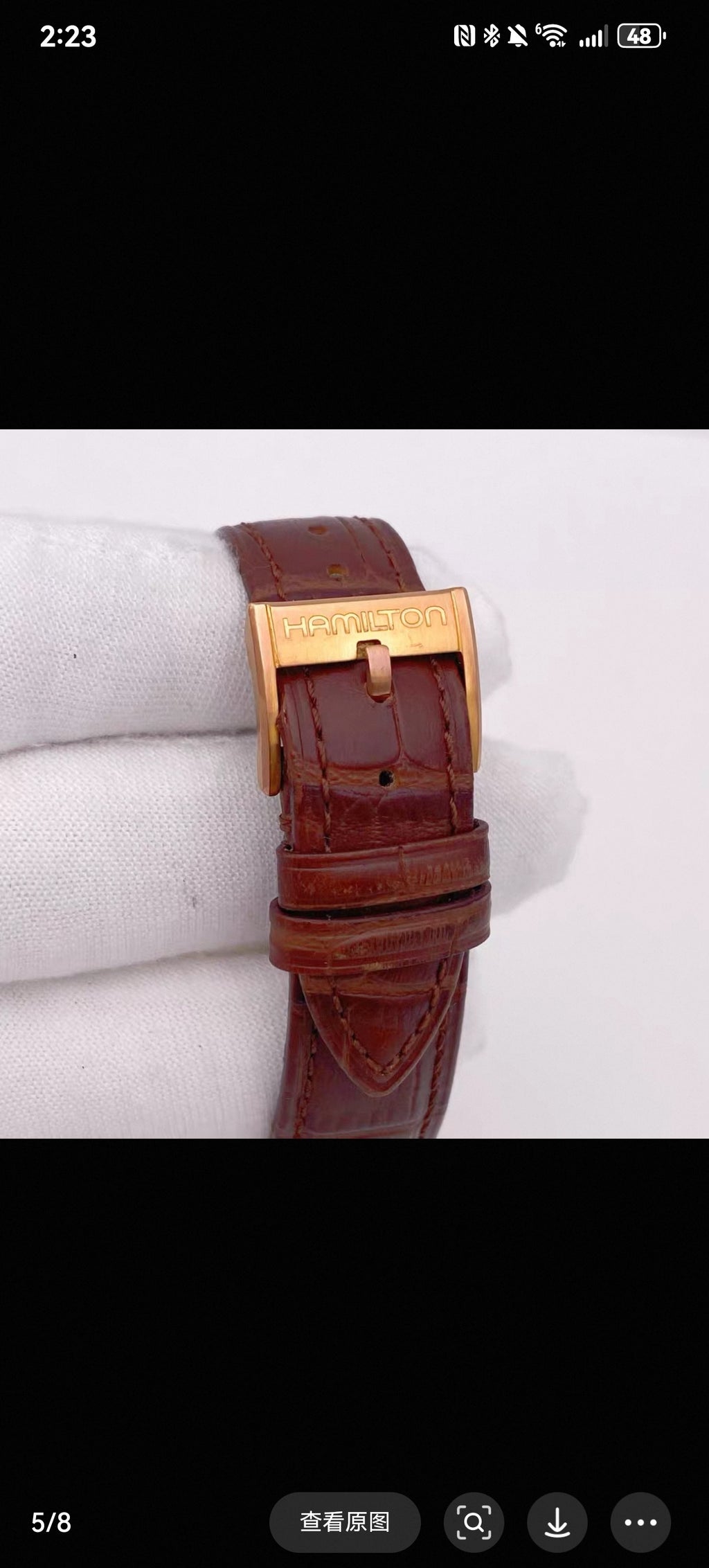 Hamilton Jazz Automatic (self-winding) watch 37 millimeters H32445585