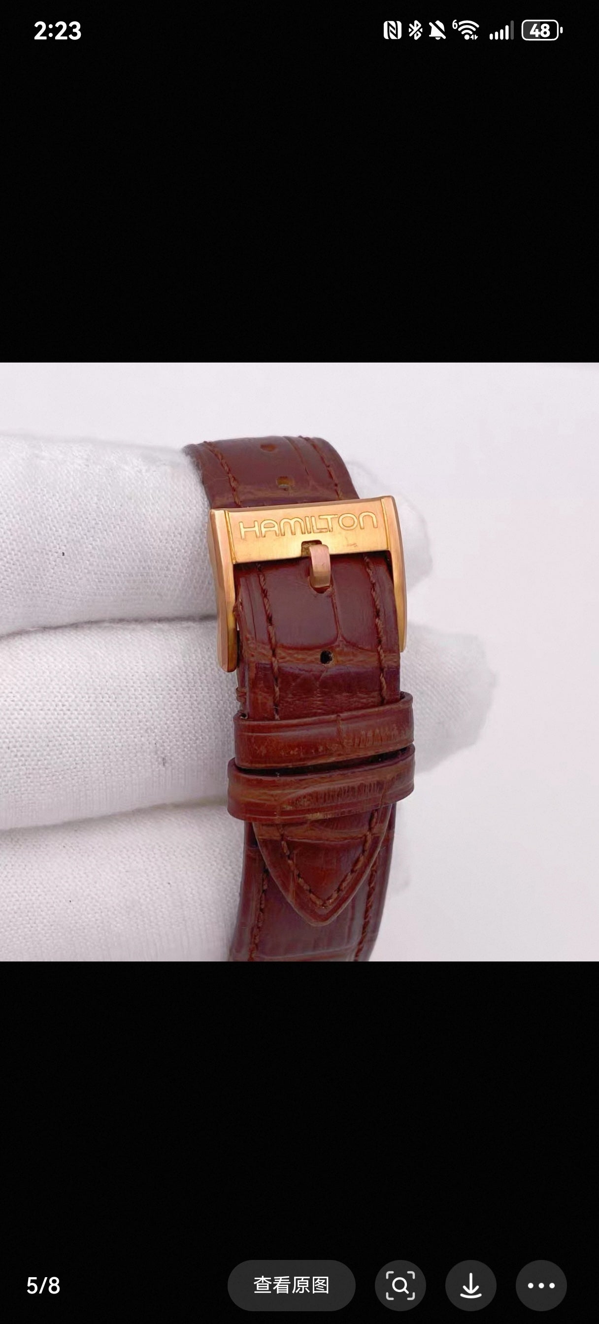 Hamilton Jazz Automatic (self-winding) watch 37 millimeters H32445585
