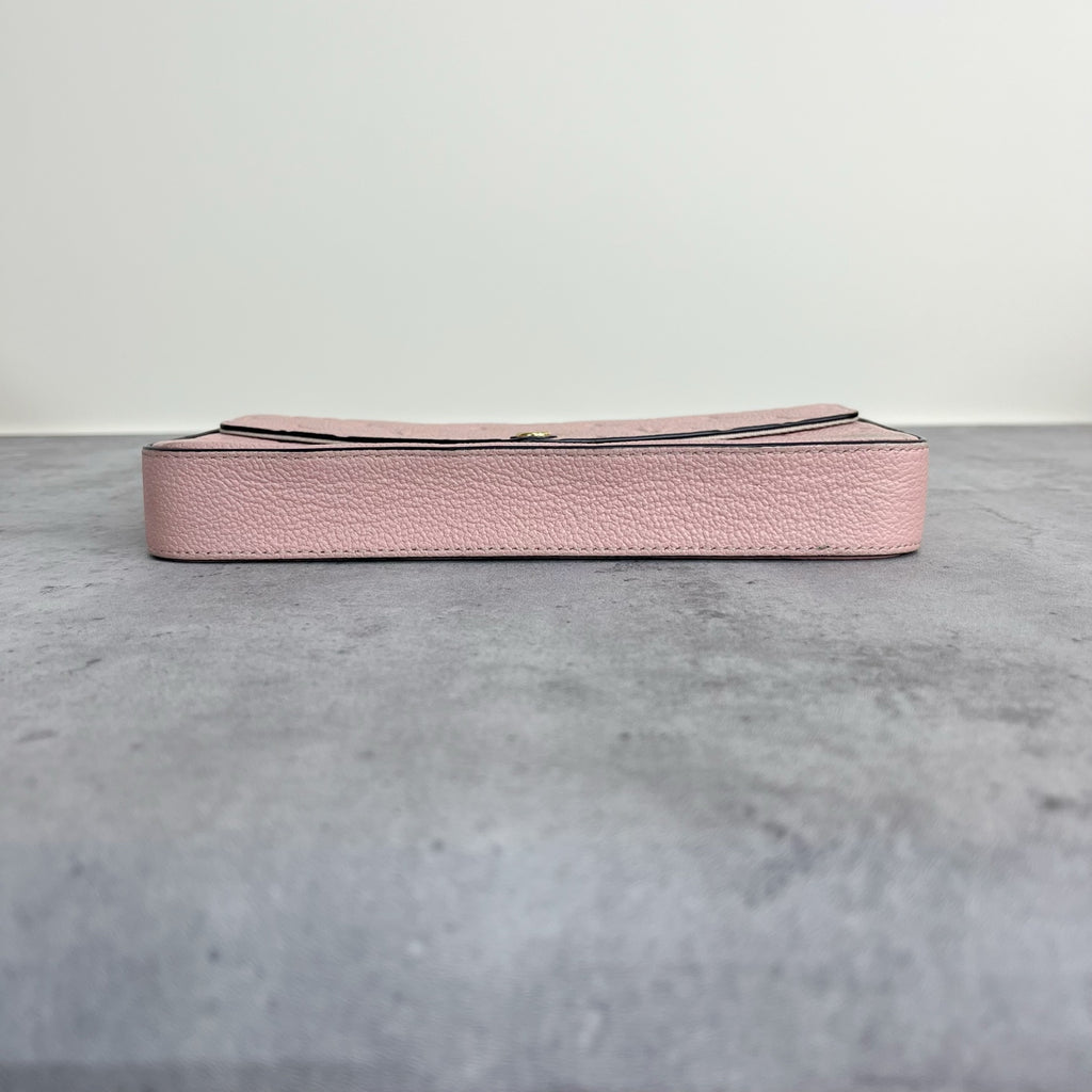 Louis Vuitton Félicie Chain-Strap Pochette M82608