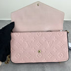 Louis Vuitton Félicie Chain-Strap Pochette M82608
