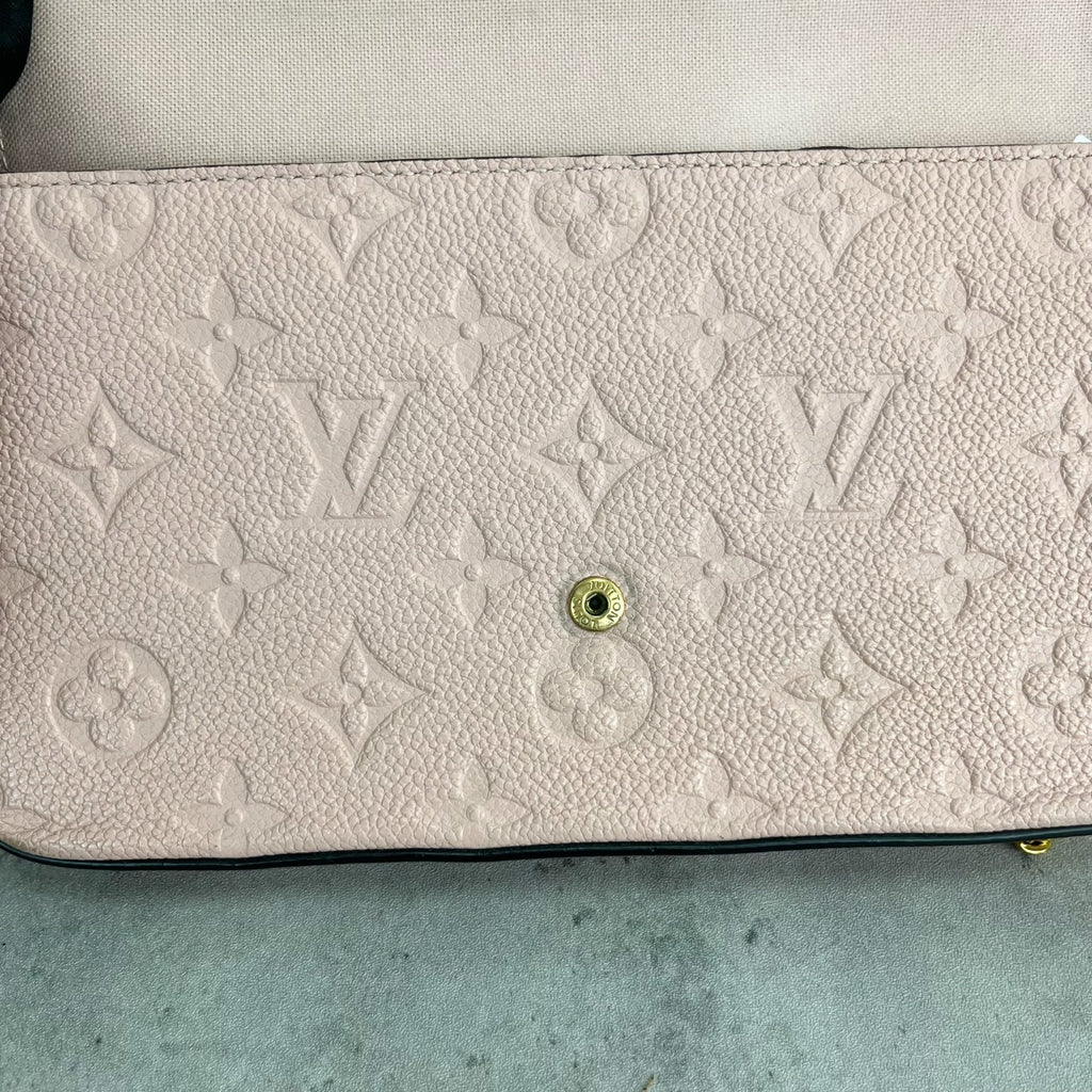 Louis Vuitton Félicie Chain-Strap Pochette M82608