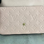 Louis Vuitton Félicie Chain-Strap Pochette M82608