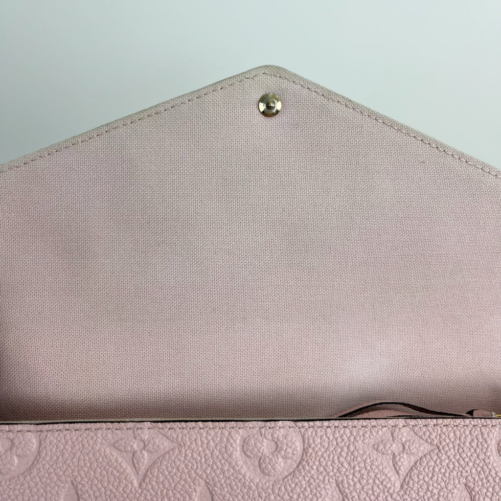 Louis Vuitton Félicie Chain-Strap Pochette M82608