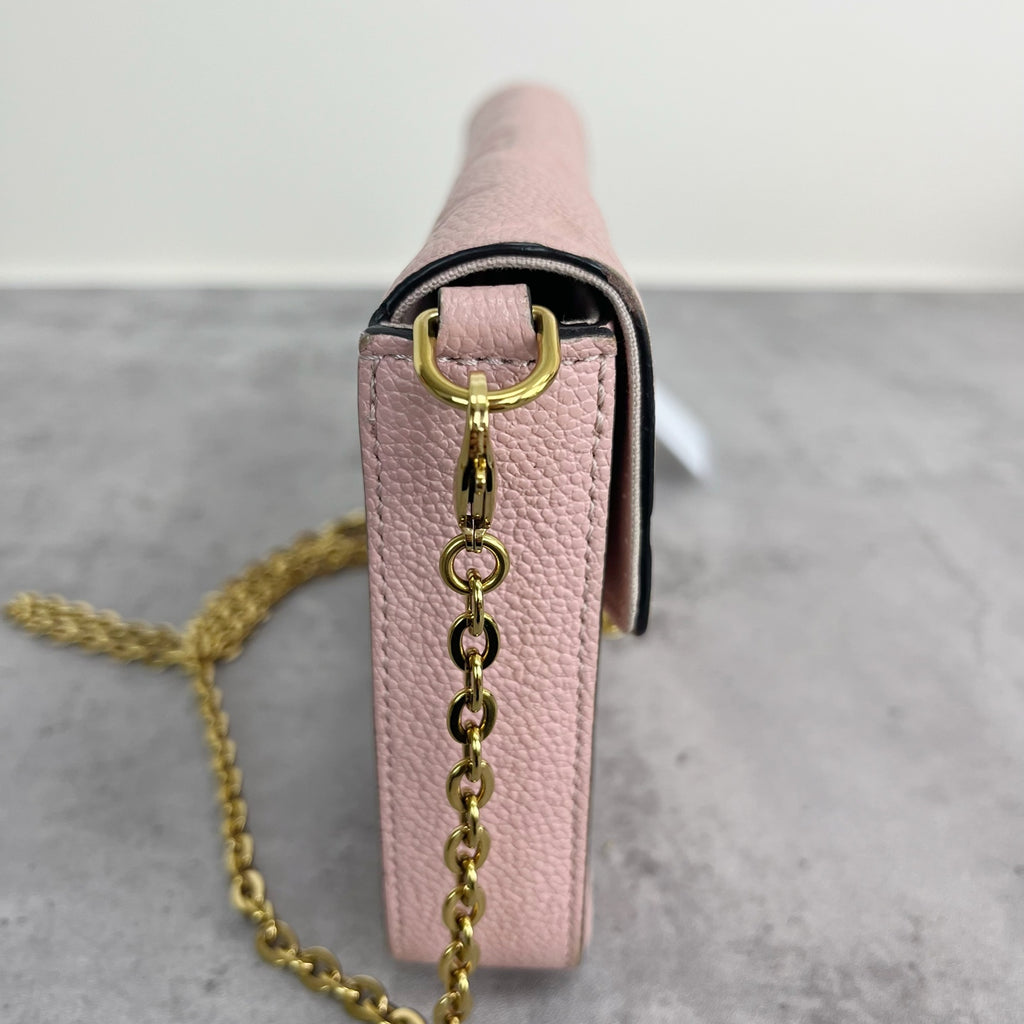 Louis Vuitton Félicie Chain-Strap Pochette M82608