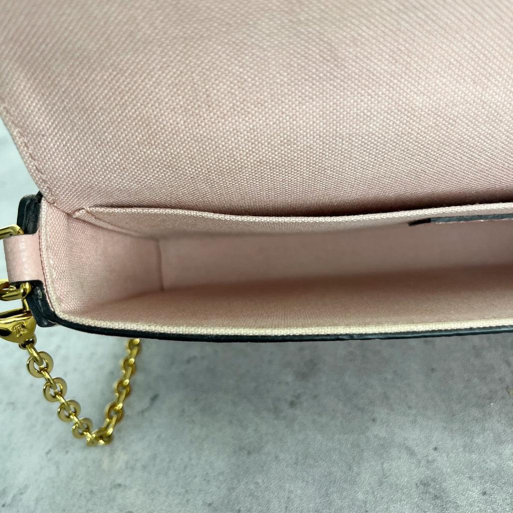 Louis Vuitton Félicie Chain-Strap Pochette M82608