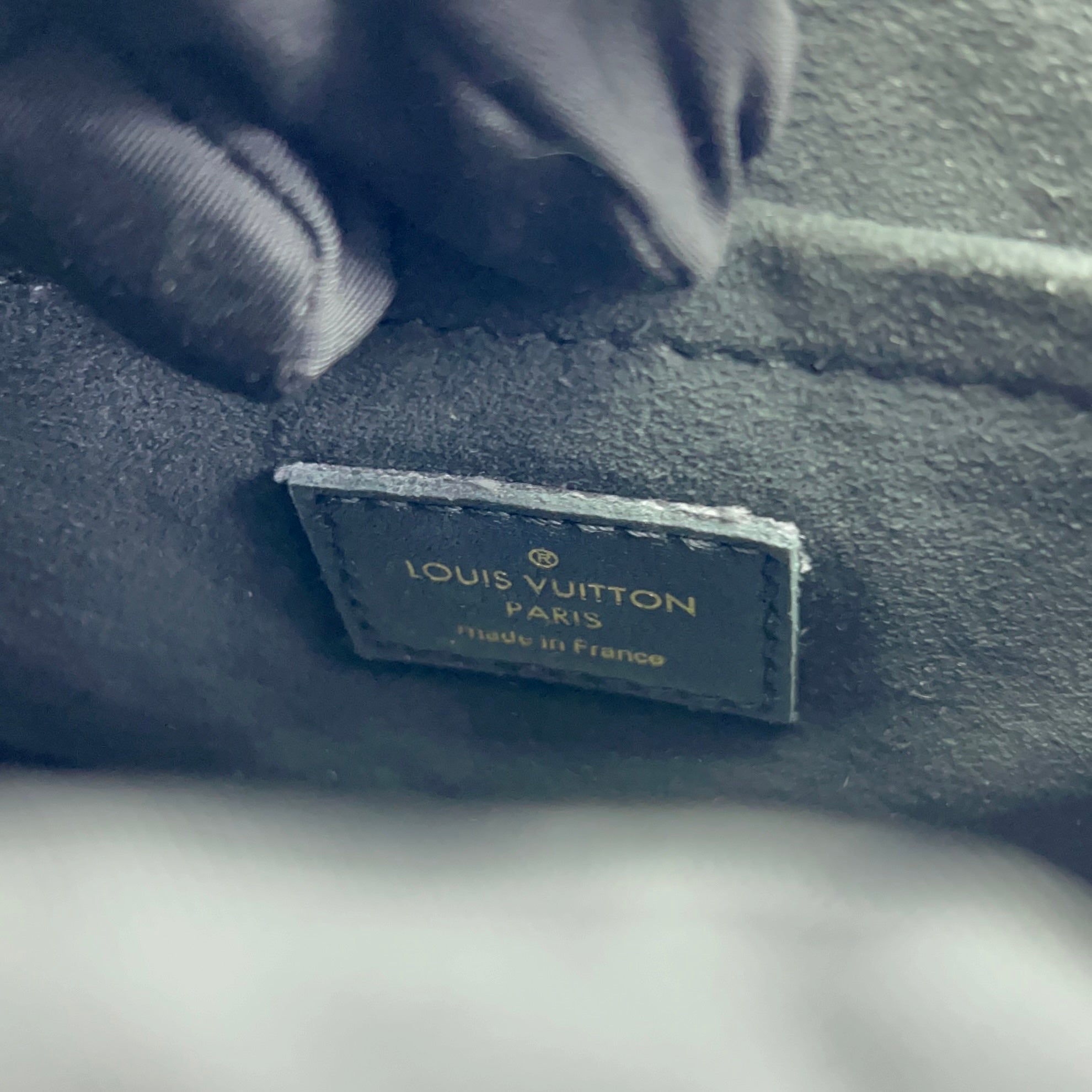 Louis Vuitton Black