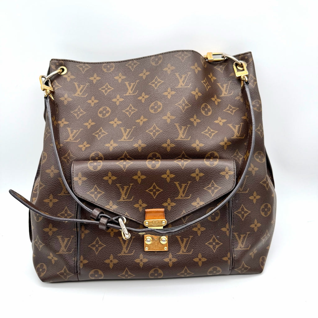 Louis Vuitton Leather Backpack
