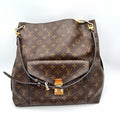 Louis Vuitton Leather Backpack