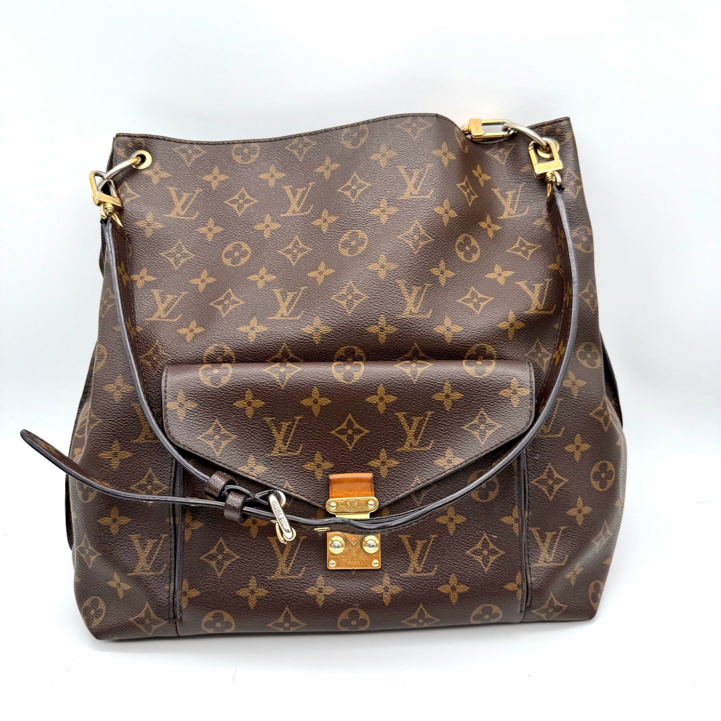 Louis Vuitton Leather Backpack