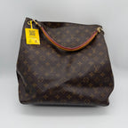 Louis Vuitton Leather Backpack