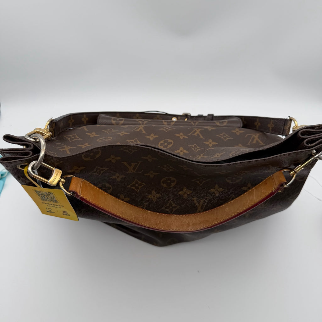 Louis Vuitton Leather Backpack
