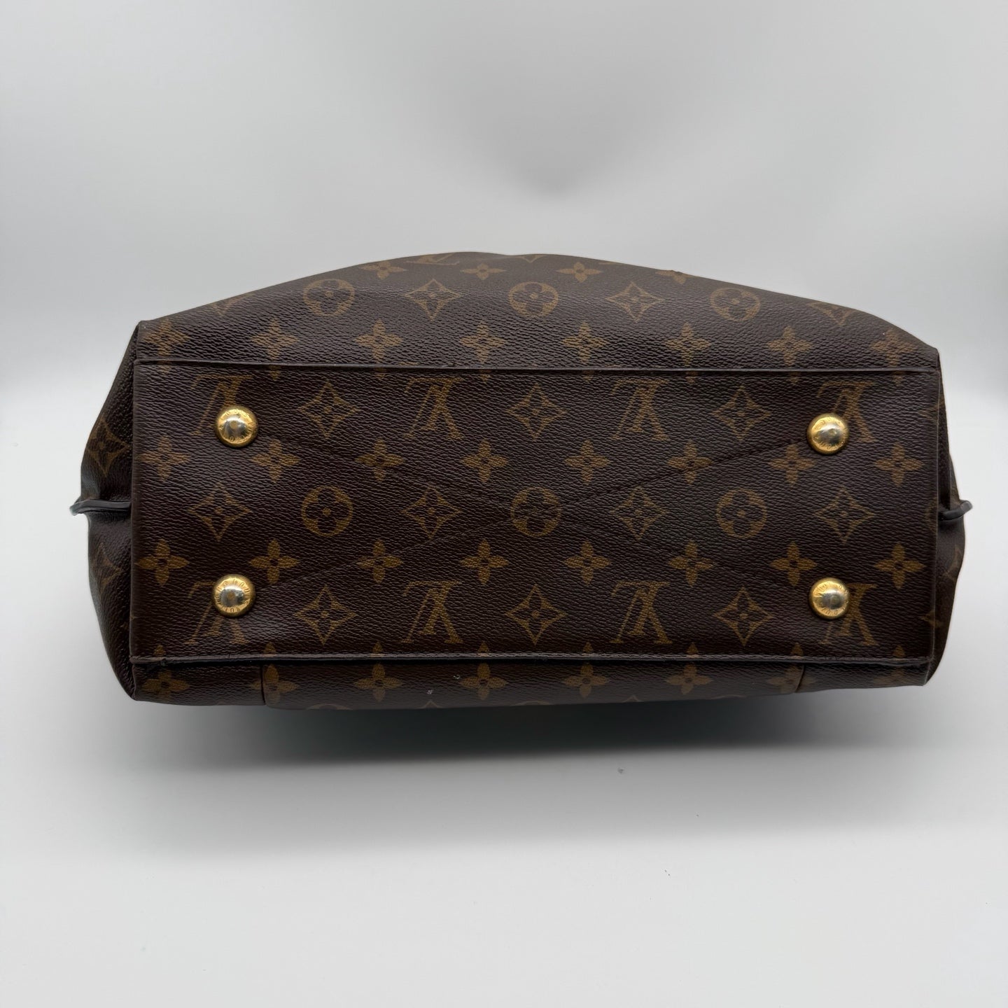 Louis Vuitton Leather Backpack