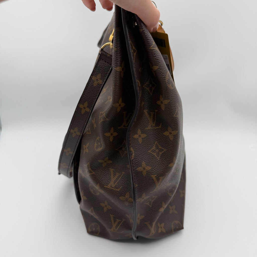Louis Vuitton Leather Backpack