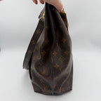 Louis Vuitton Leather Backpack