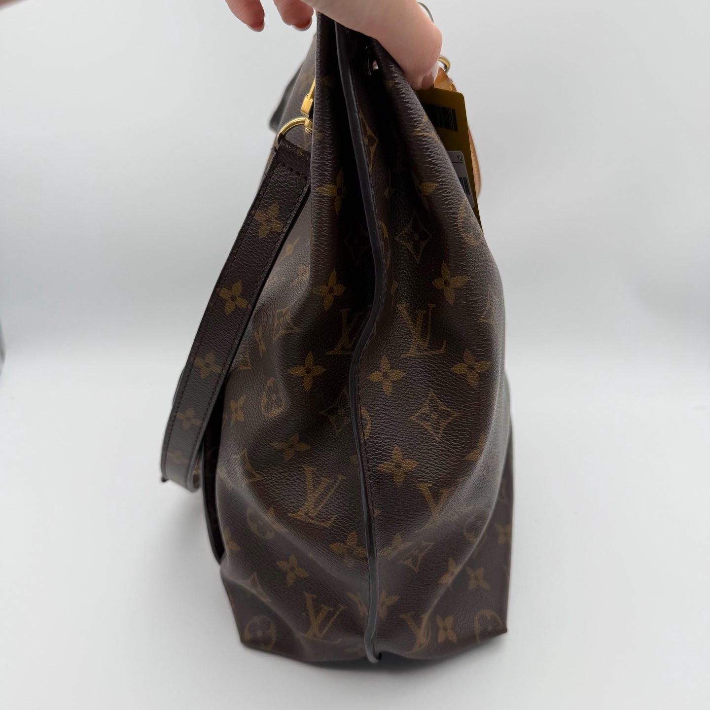 Louis Vuitton Leather Backpack