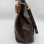 Louis Vuitton Leather Backpack