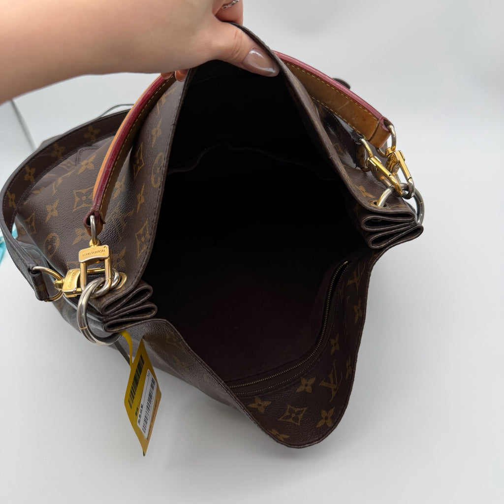 Louis Vuitton Leather Backpack