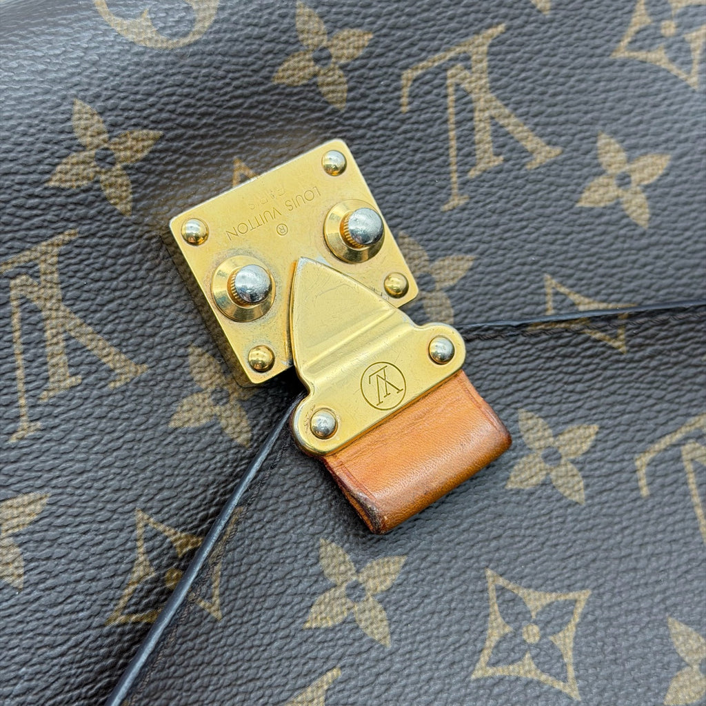 Louis Vuitton Leather Backpack