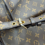 Louis Vuitton Leather Backpack