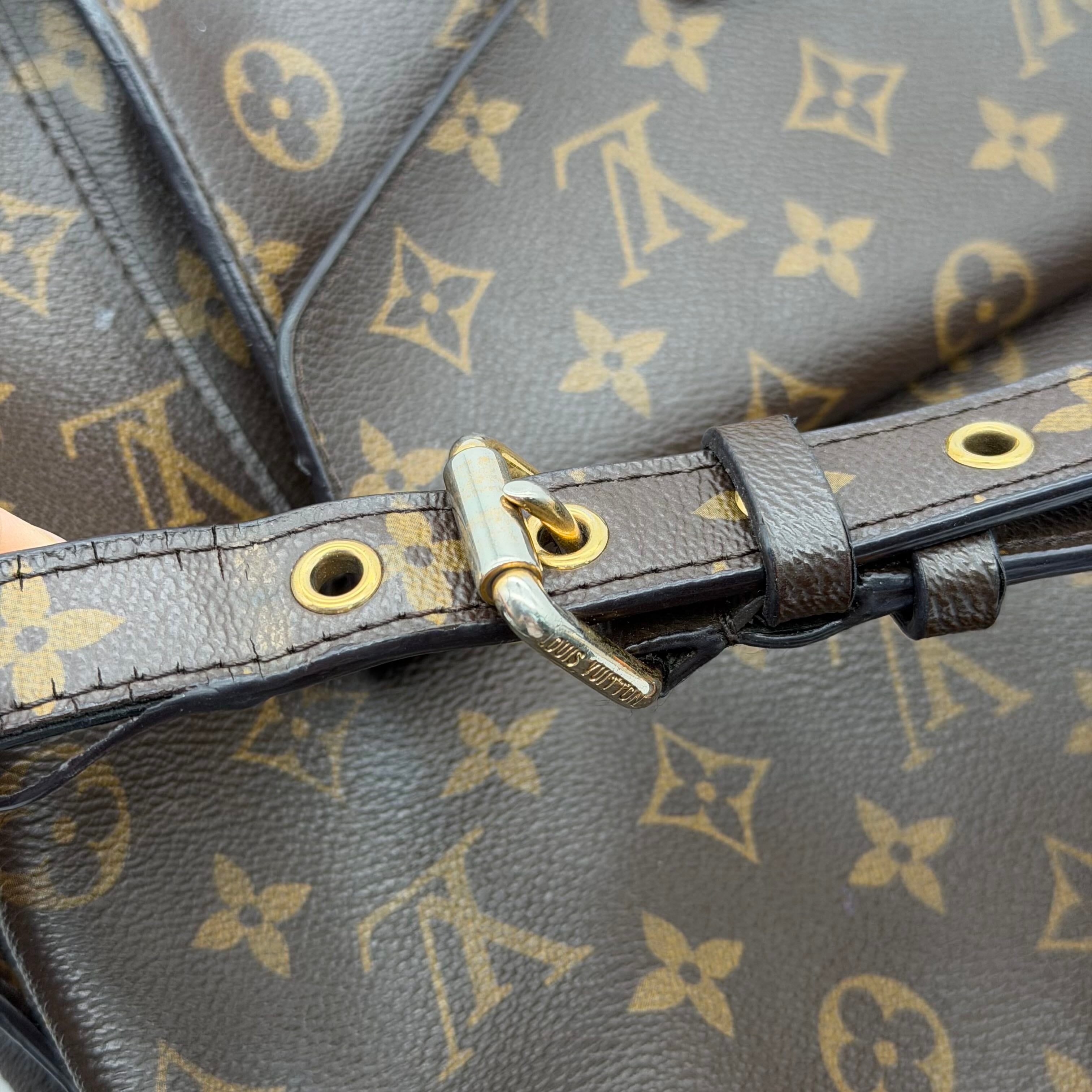 Louis Vuitton Leather Backpack