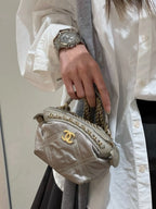 Chanel Cordura Gray