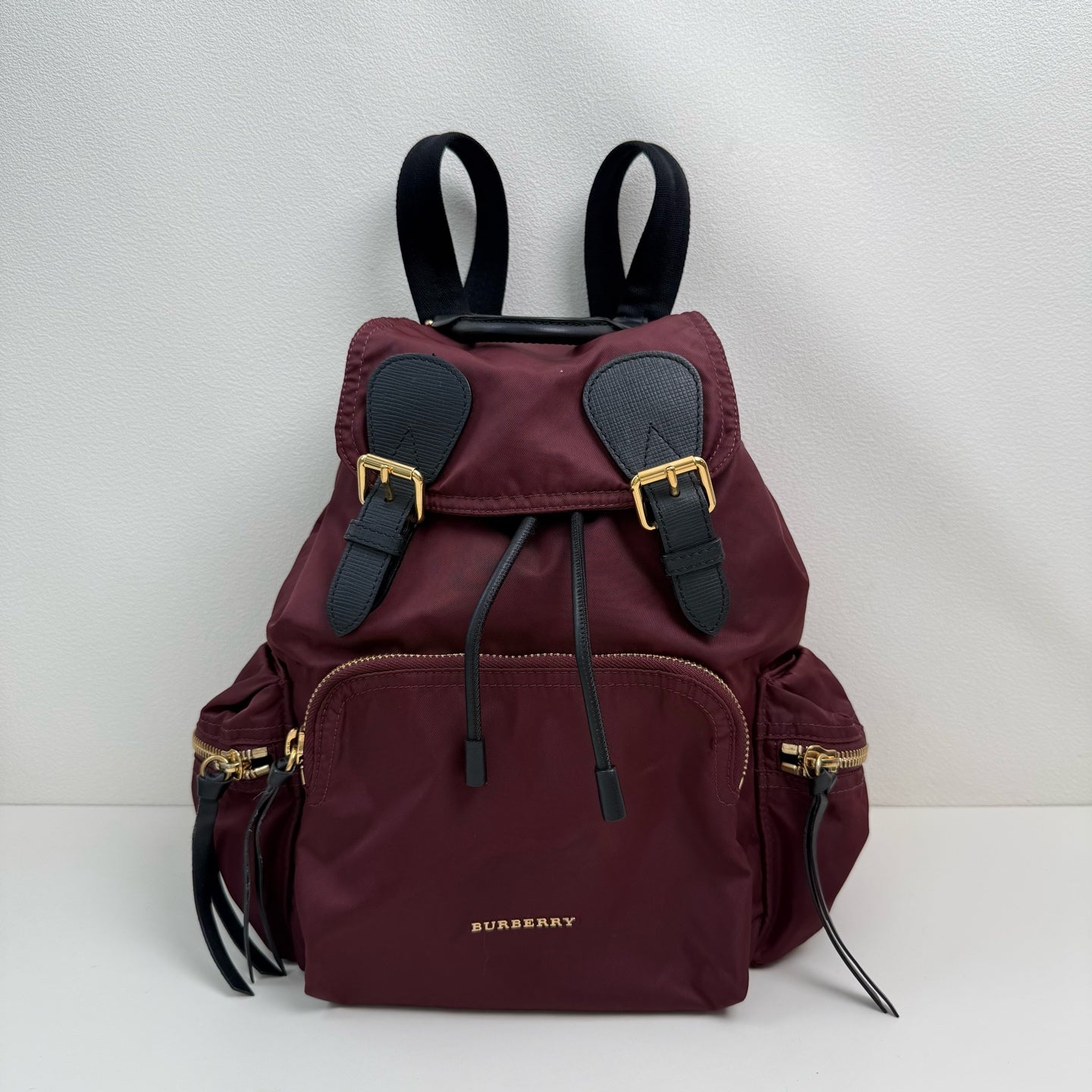 Burberry Red Backpack