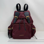 Burberry Red Backpack