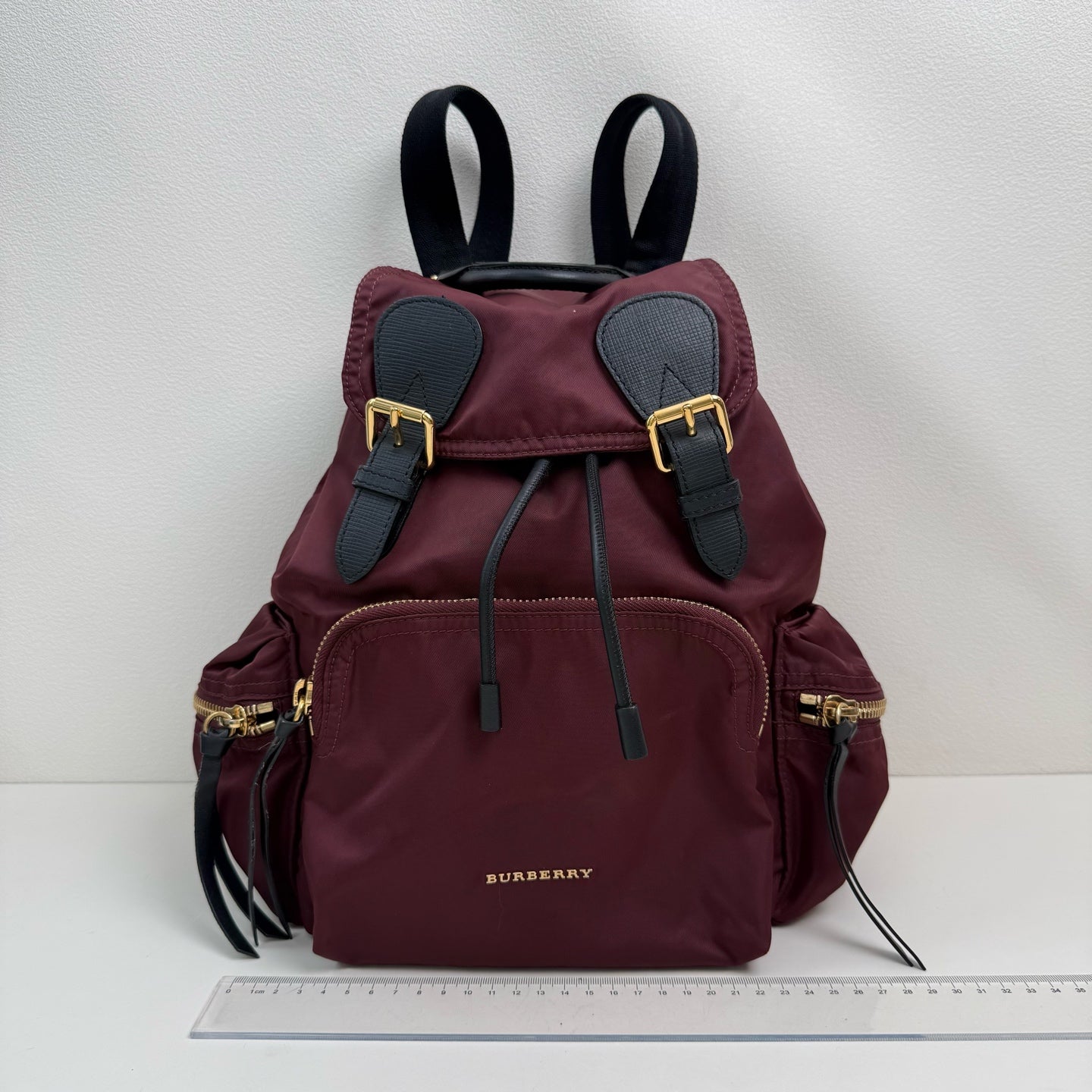 Burberry Red Backpack