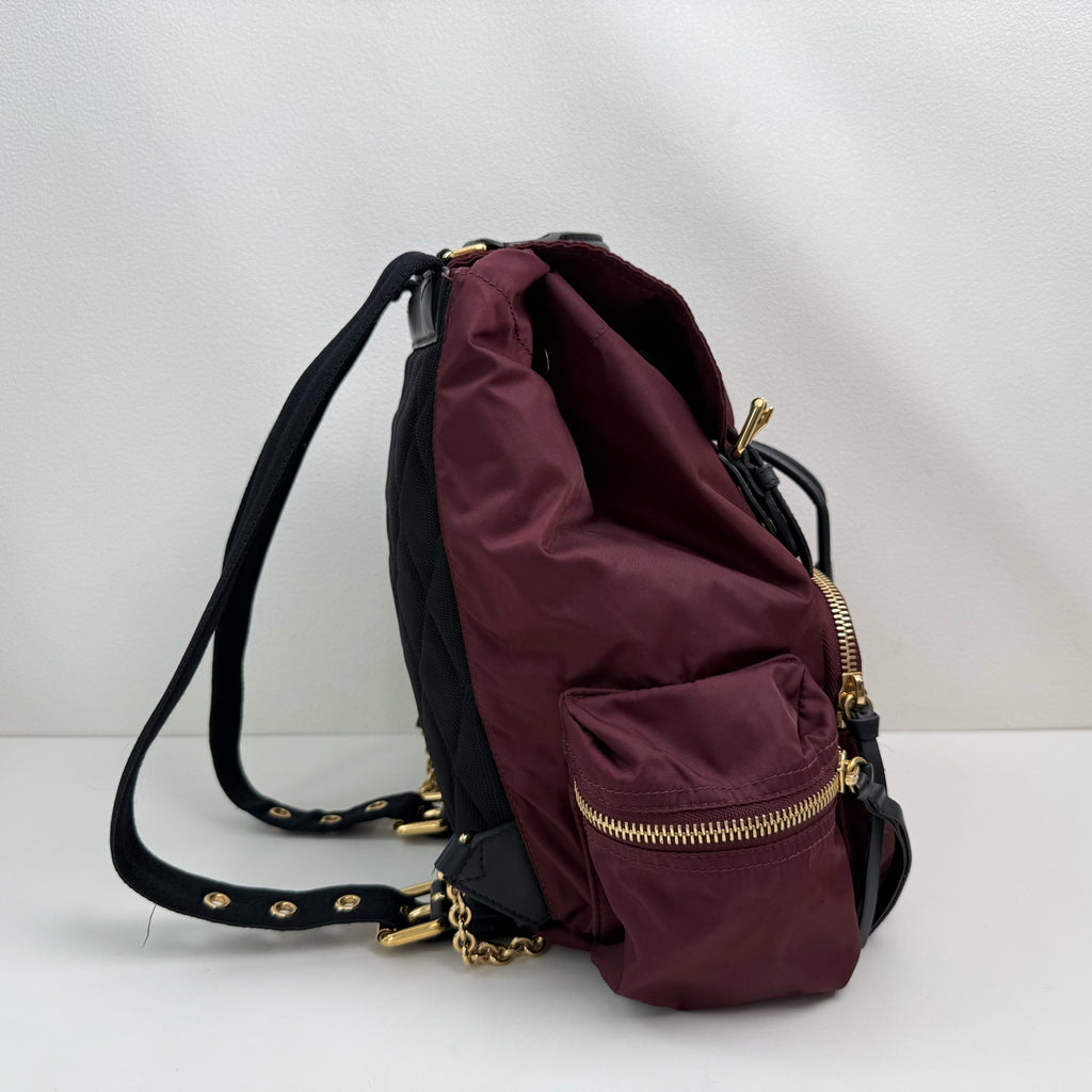 Burberry Red Backpack